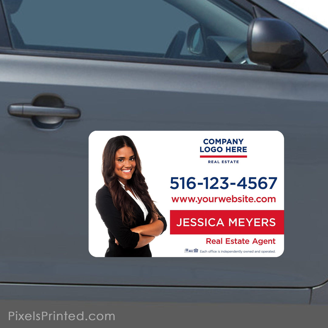 ERA real estate car magnets PixelsPrinted 