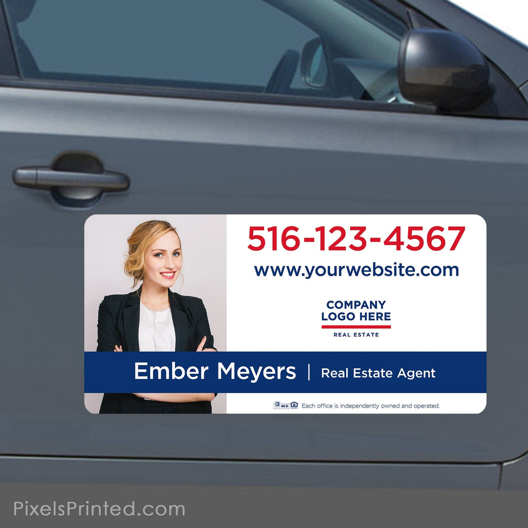 ERA real estate car magnets PixelsPrinted 