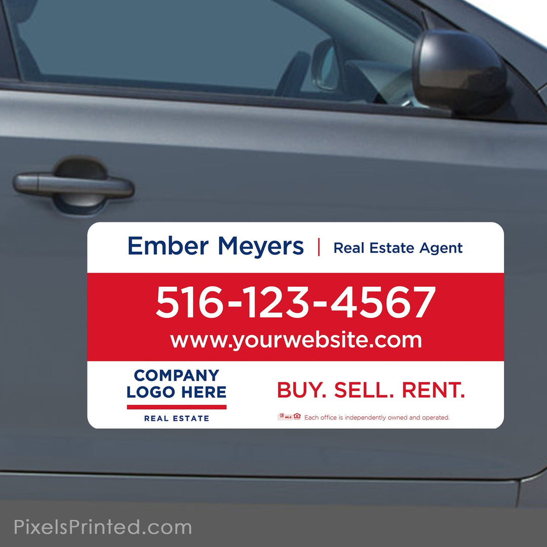 ERA real estate car magnets PixelsPrinted 