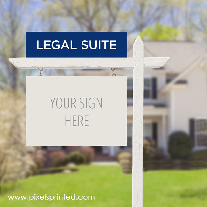 ERA real estate legal suite sign riders PixelsPrinted 