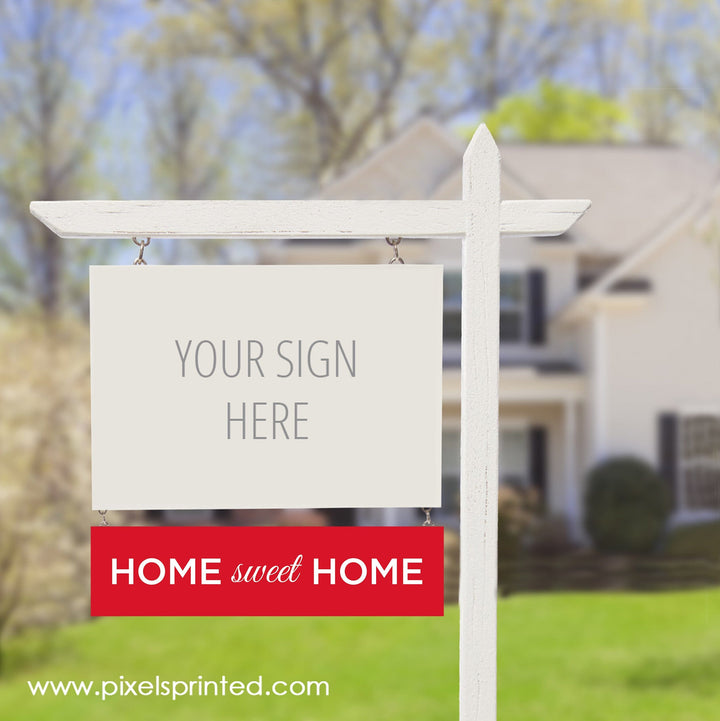 ERA real estate sign riders PixelsPrinted 