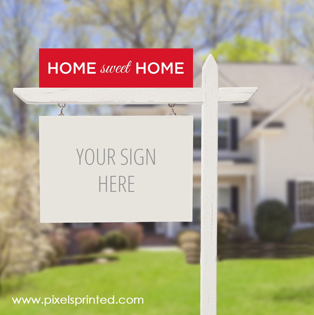 ERA real estate sign riders PixelsPrinted 