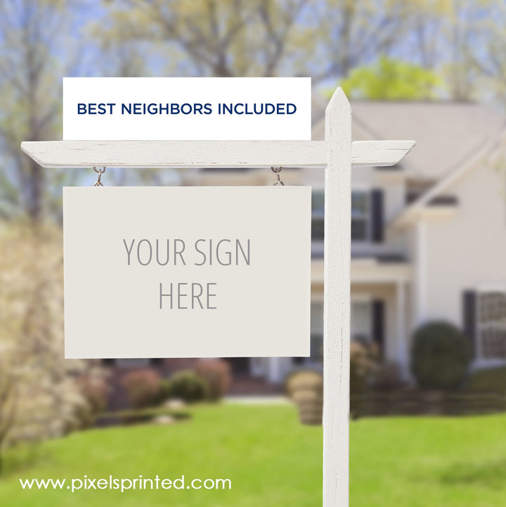 ERA real estate sign riders PixelsPrinted 