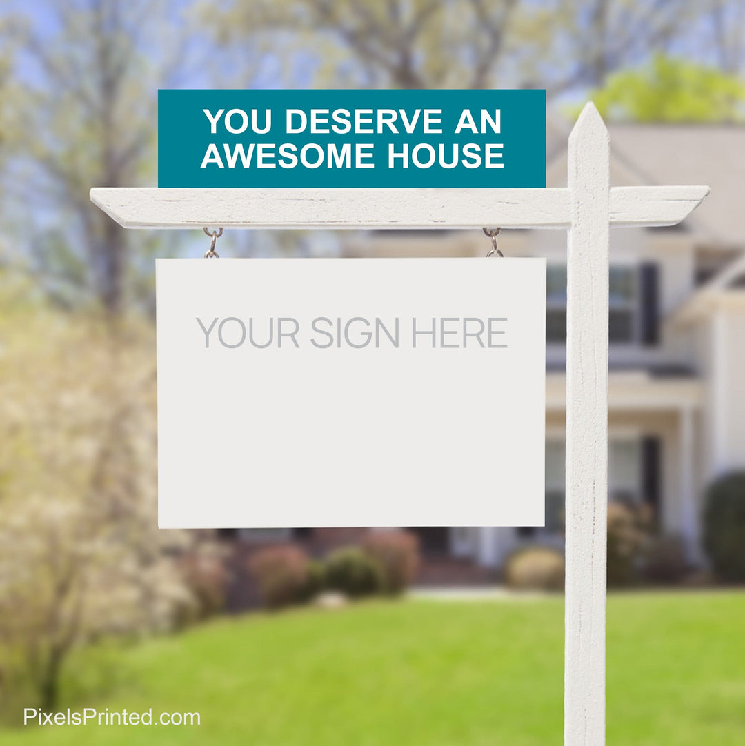 EXIT realty sign riders PixelsPrinted 