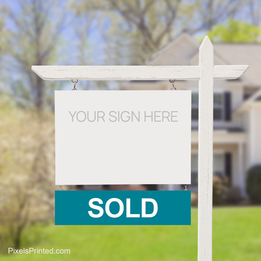 EXIT realty sold sign riders PixelsPrinted 