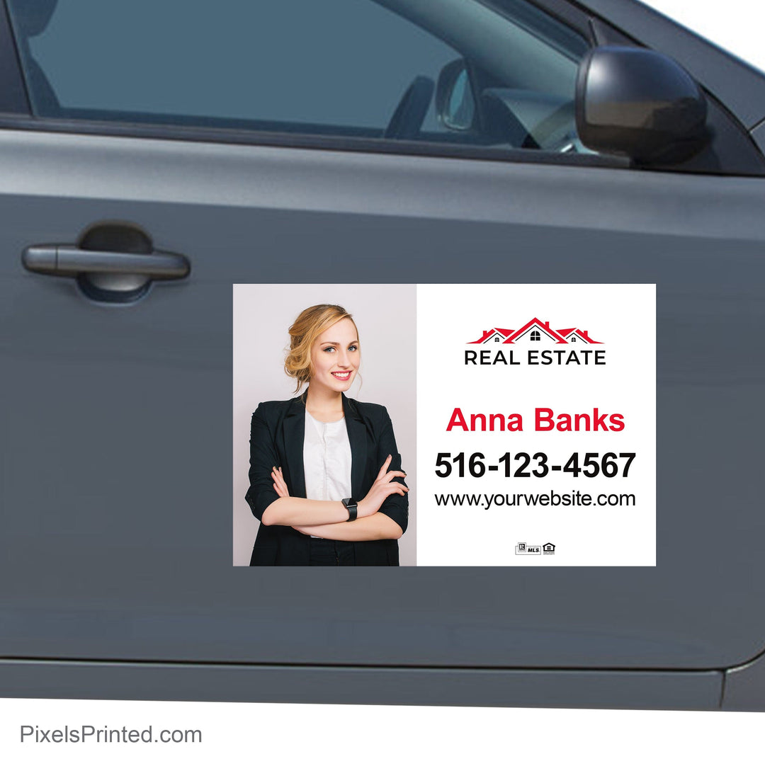 Independent real estate car decals vehicle decal PixelsPrinted 
