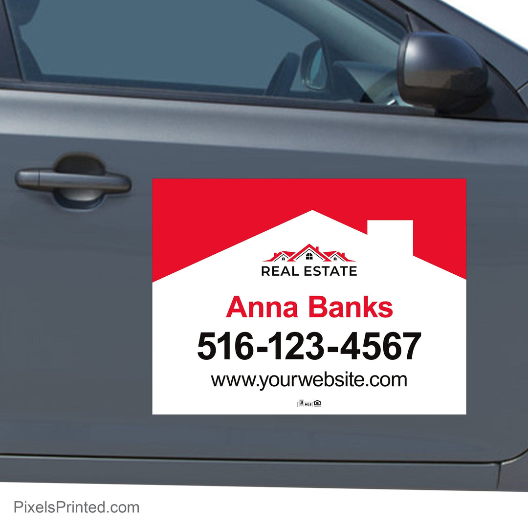 Independent real estate car decals vehicle decal PixelsPrinted 