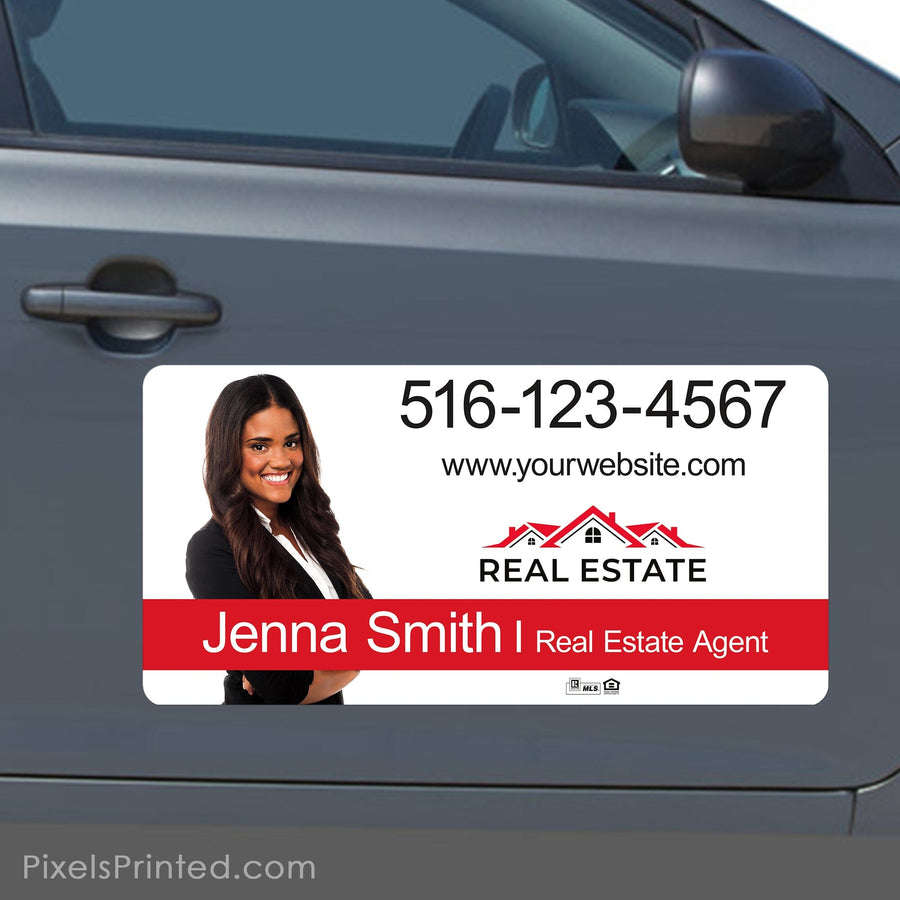 Independent real estate car magnets PixelsPrinted 