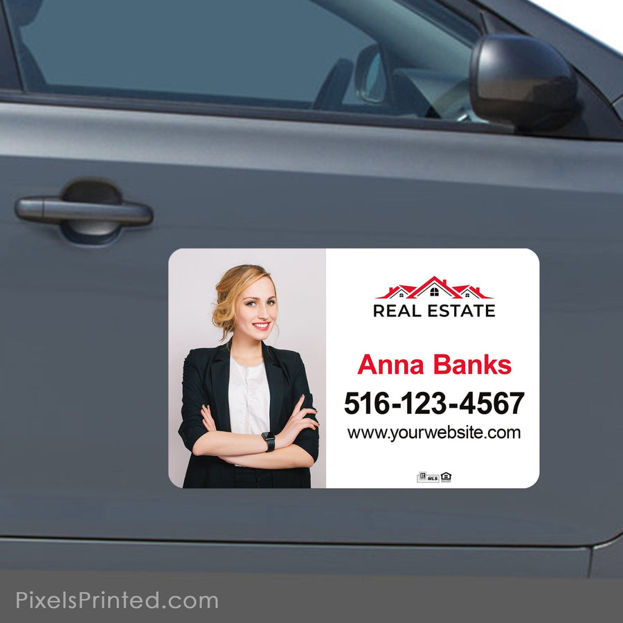 Independent real estate car magnets PixelsPrinted 