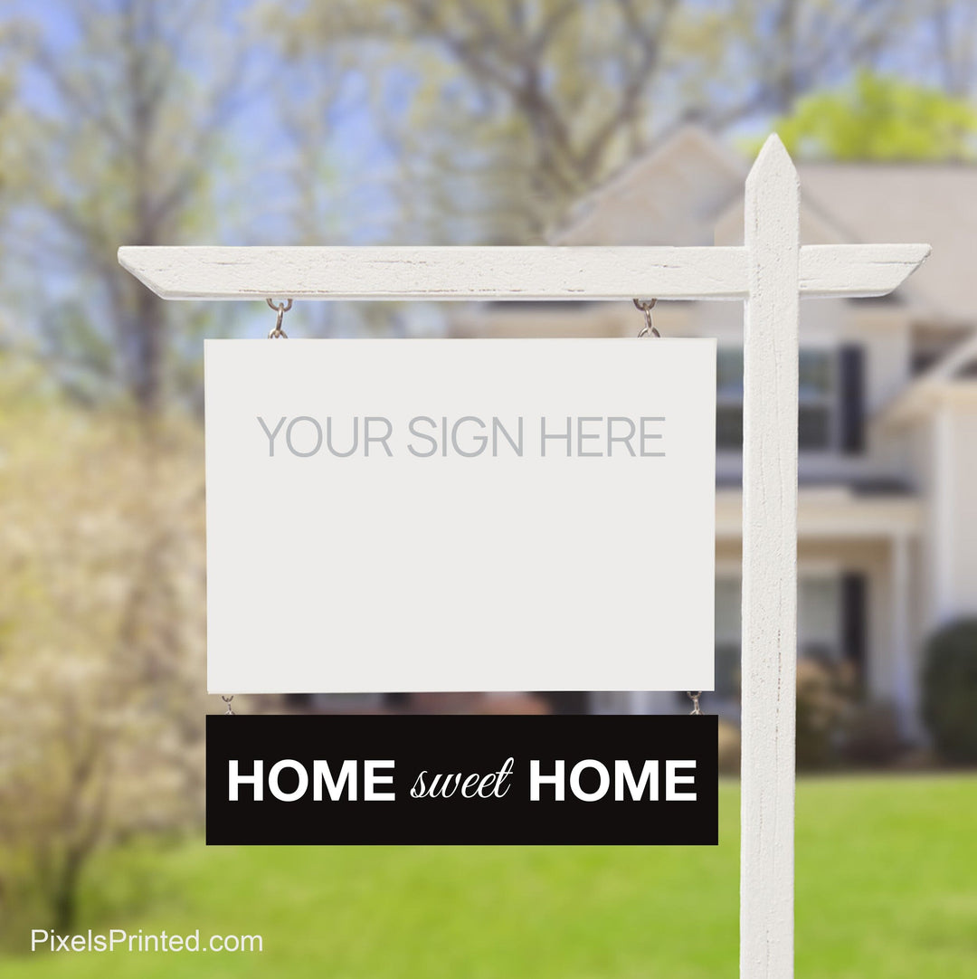 independent real estate sign riders PixelsPrinted 
