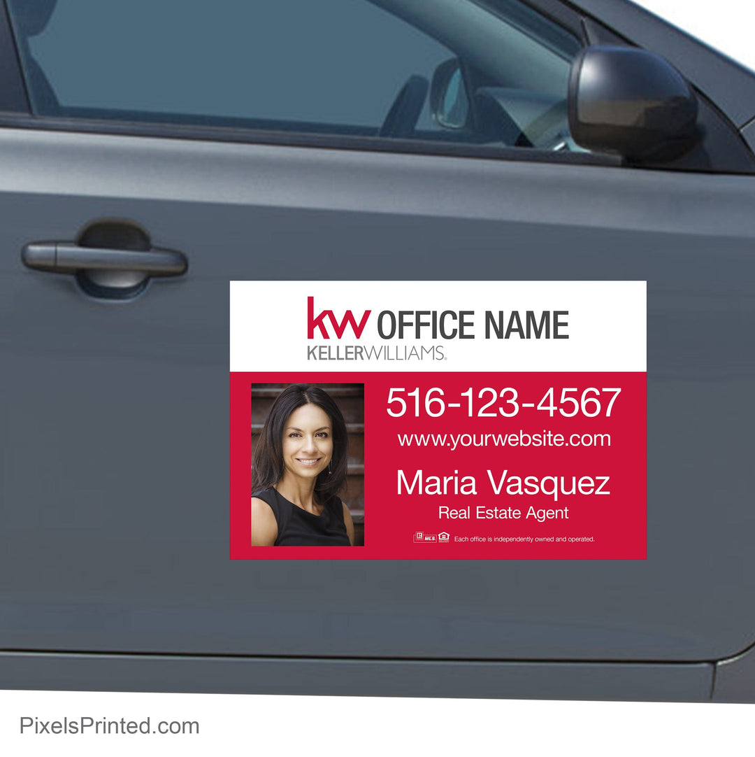 Keller Williams car decals car decals PixelsPrinted 