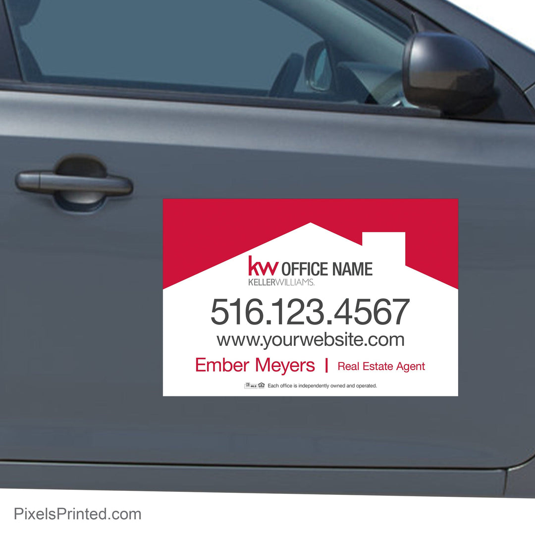 Keller Williams car decals car decals PixelsPrinted 
