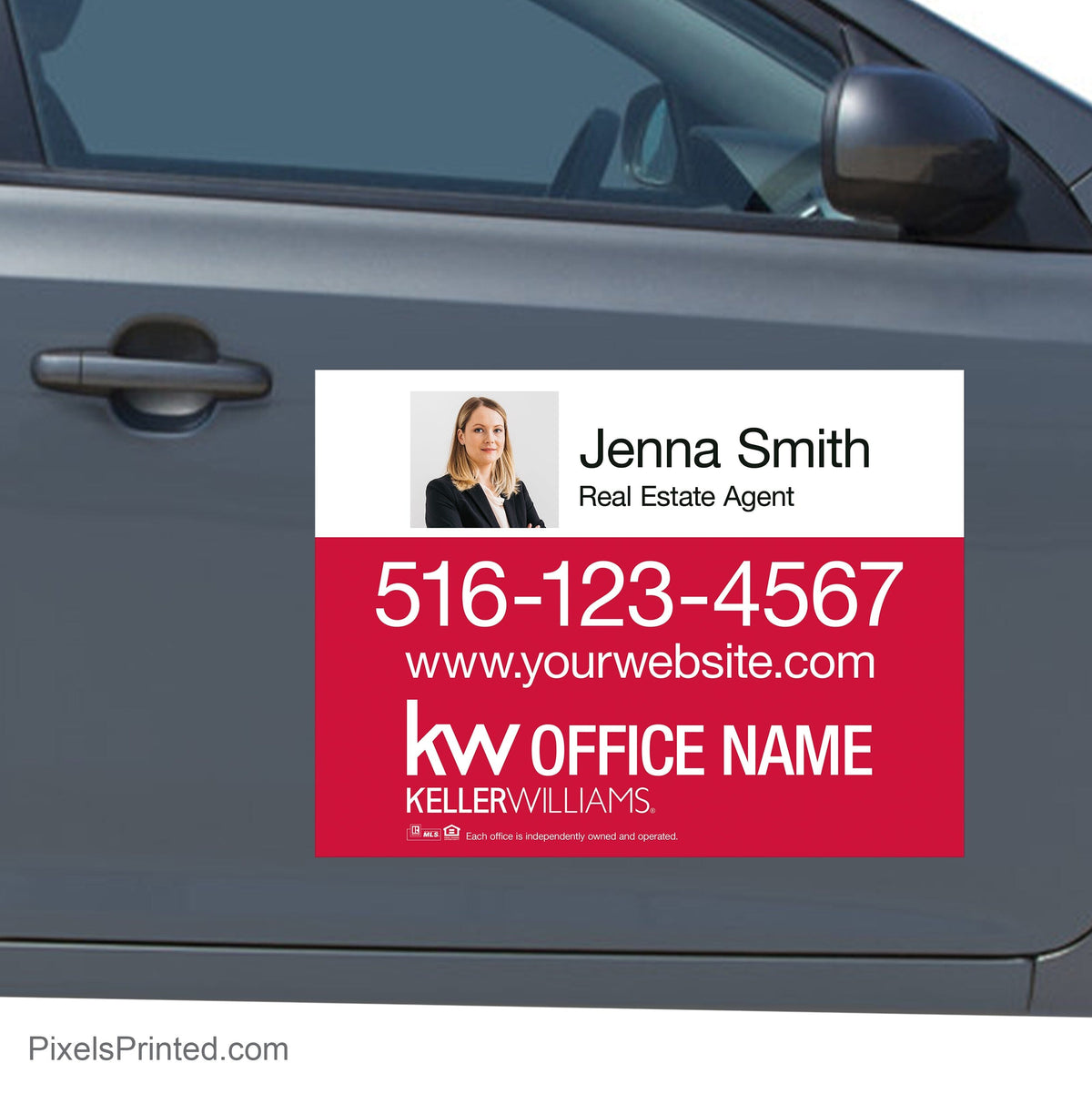Keller Williams car decals car decals PixelsPrinted 
