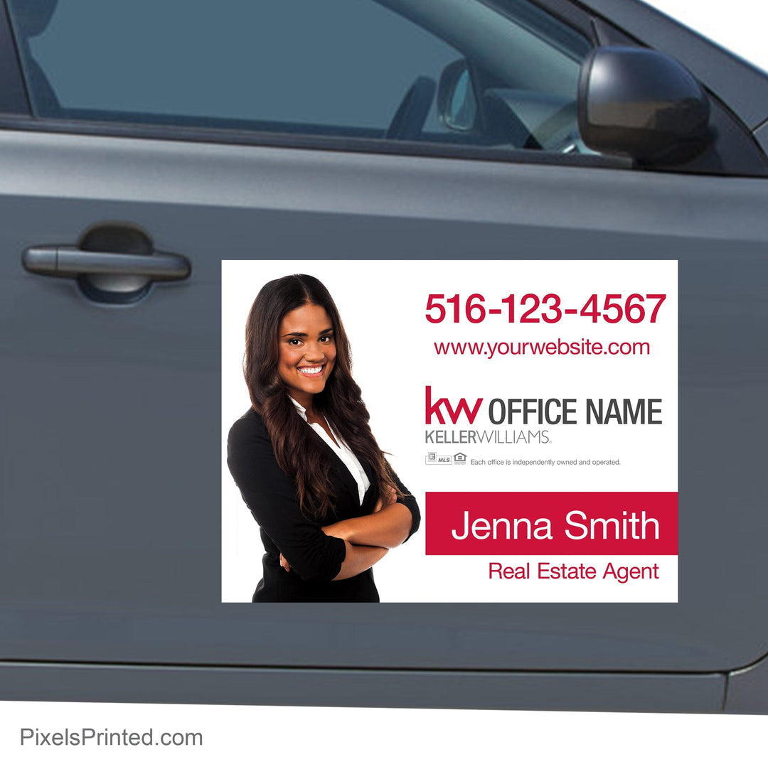 Keller Williams car decals car decals PixelsPrinted 