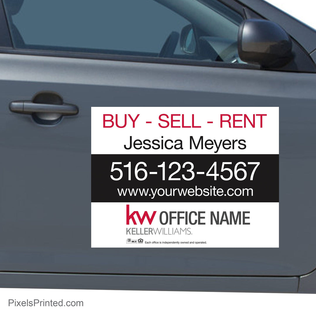 Keller Williams car decals car decals PixelsPrinted 