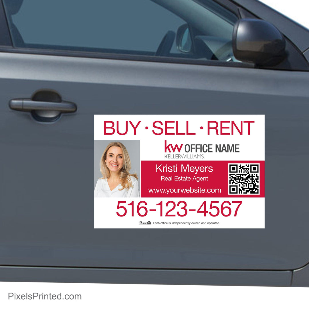 Keller Williams car decals car decals PixelsPrinted 