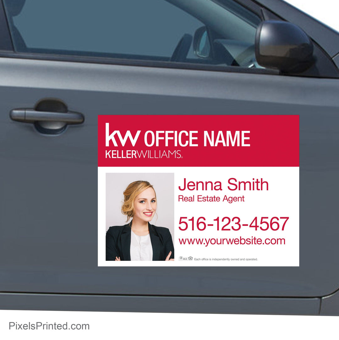 Keller Williams car decals car decals PixelsPrinted 