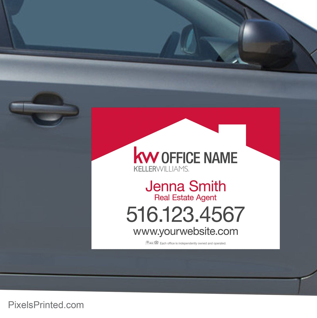 Keller Williams car decals car decals PixelsPrinted 