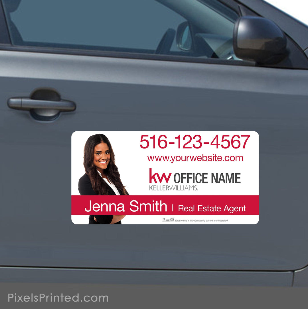 Keller Williams car magnets PixelsPrinted 