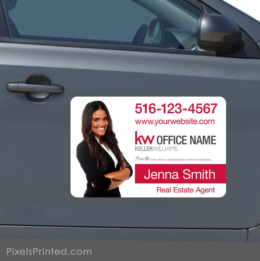 Keller Williams car magnets PixelsPrinted 