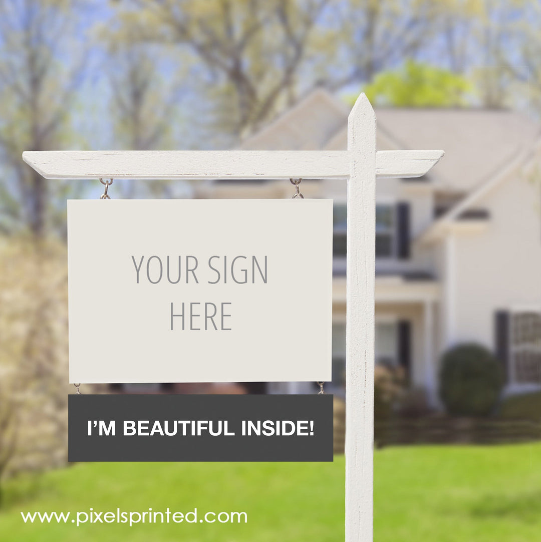 Keller Williams sign riders PixelsPrinted 
