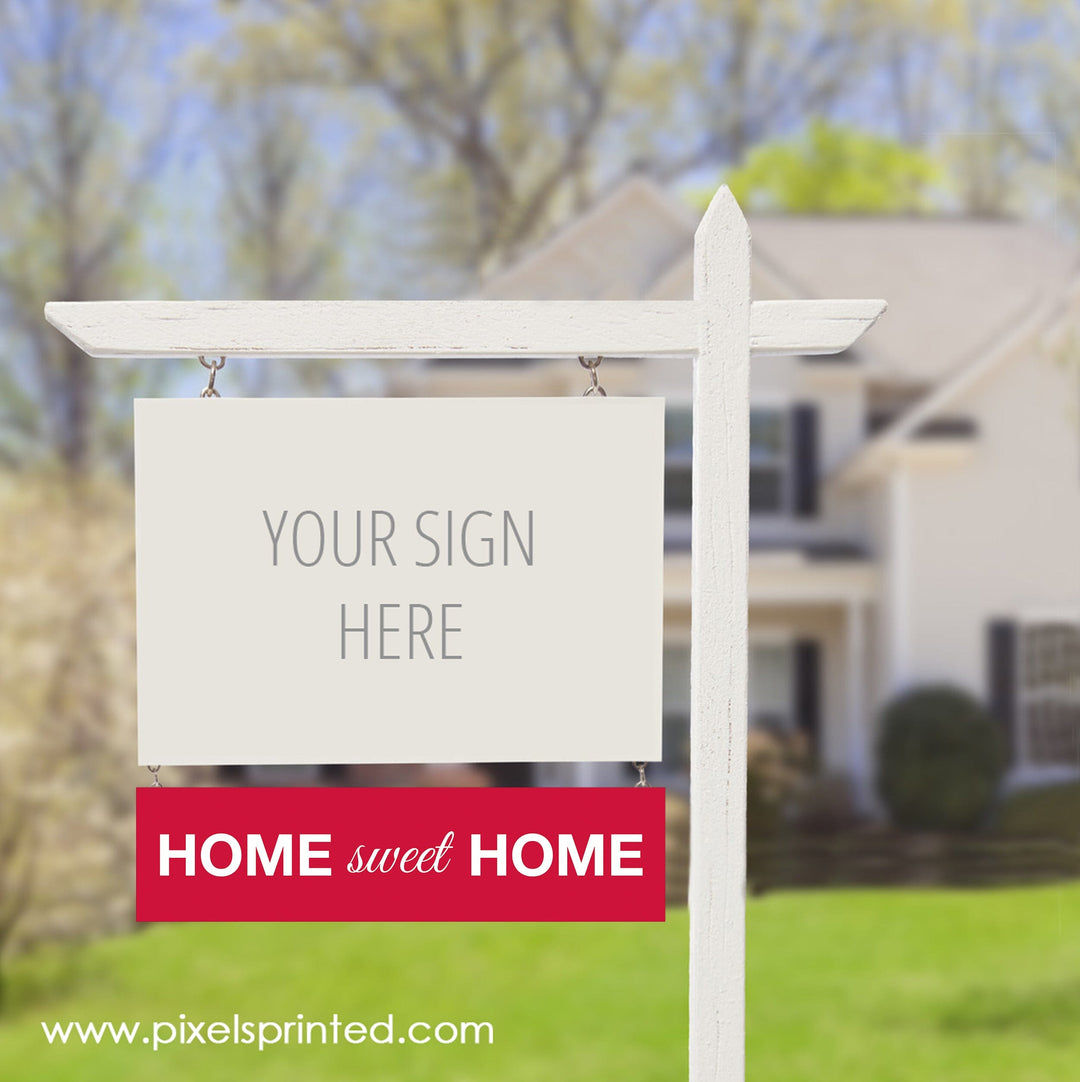 Keller Williams sign riders PixelsPrinted 