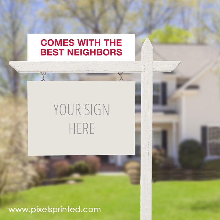 Keller Williams sign riders PixelsPrinted 