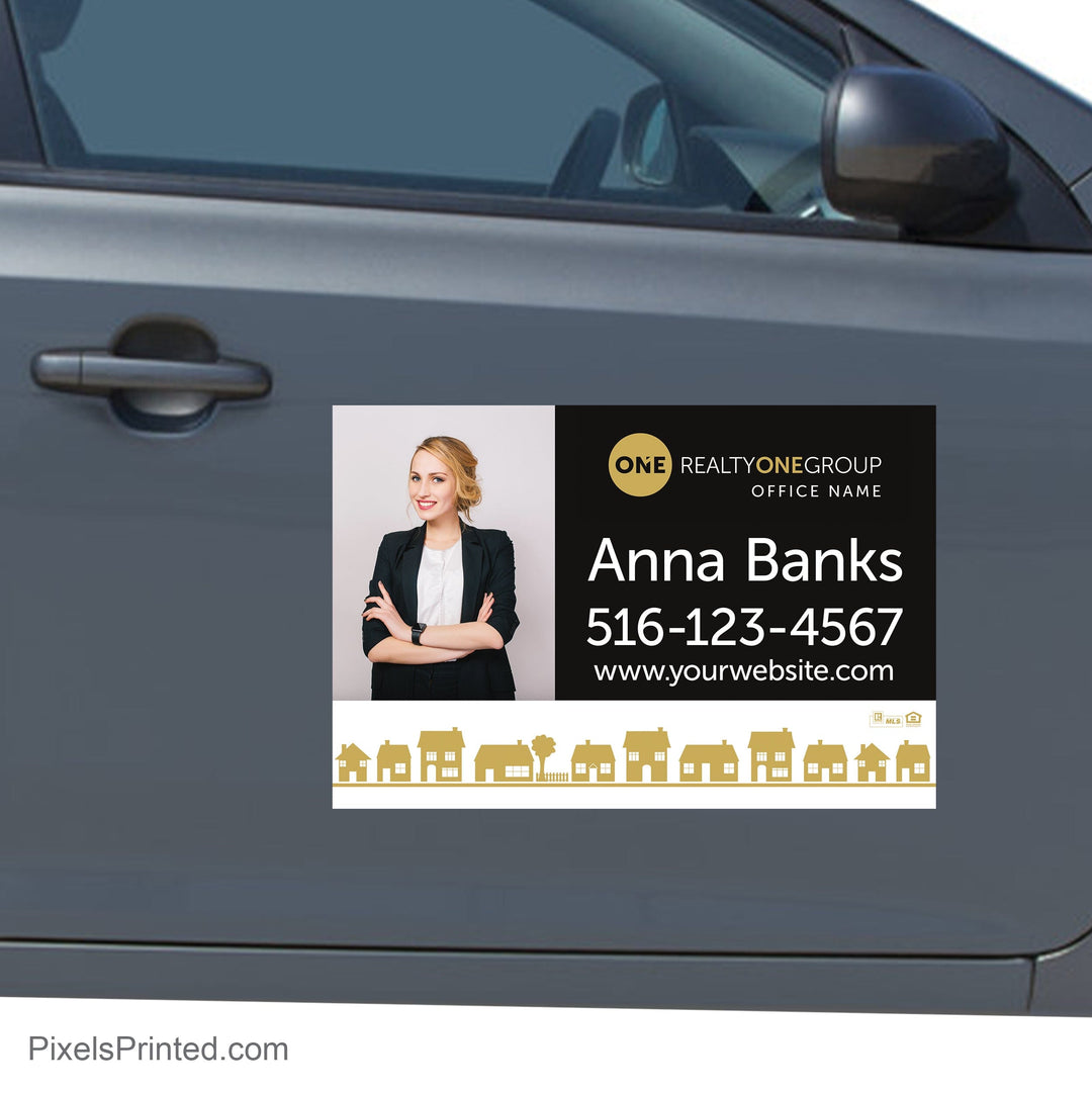 Realty ONE Group car decals PixelsPrinted 