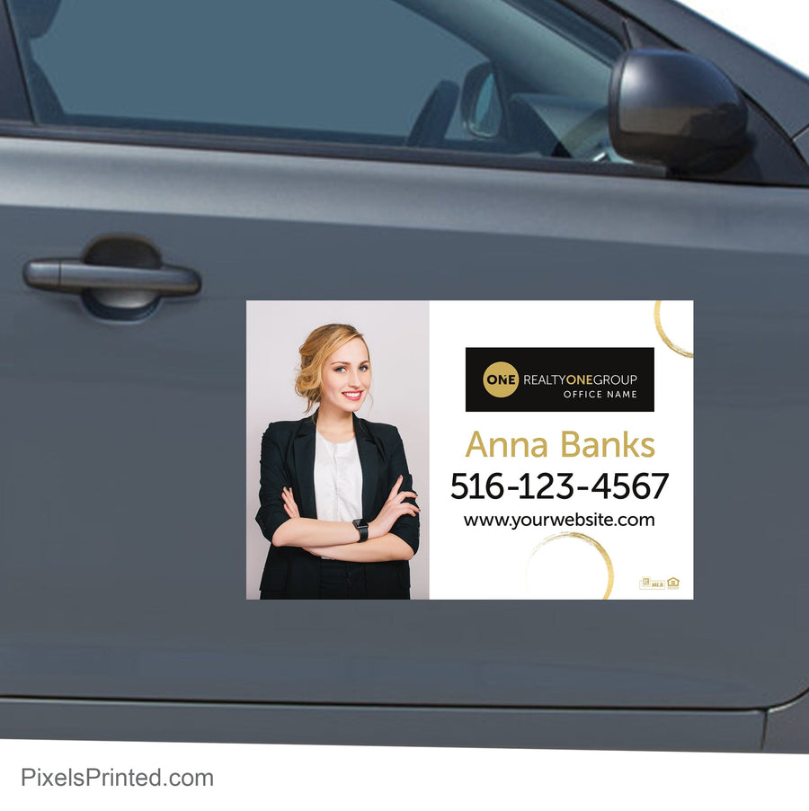 Realty ONE Group car decals PixelsPrinted 