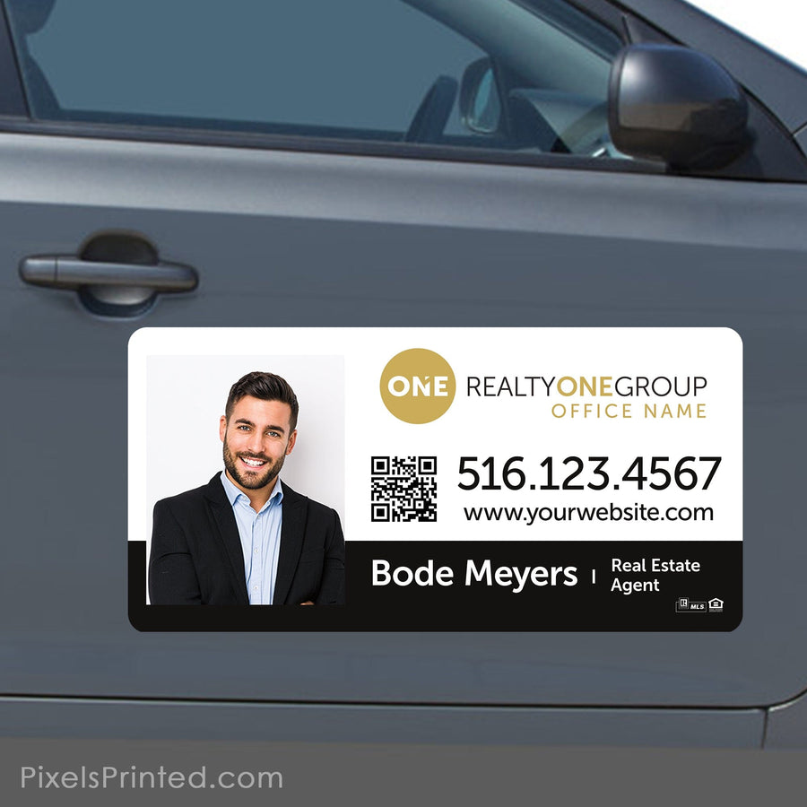 Realty ONE Group real estate car magnets PixelsPrinted 