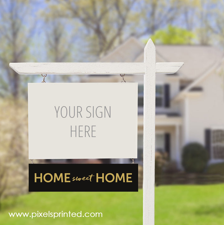 REALTY ONE GROUP sign riders PixelsPrinted 