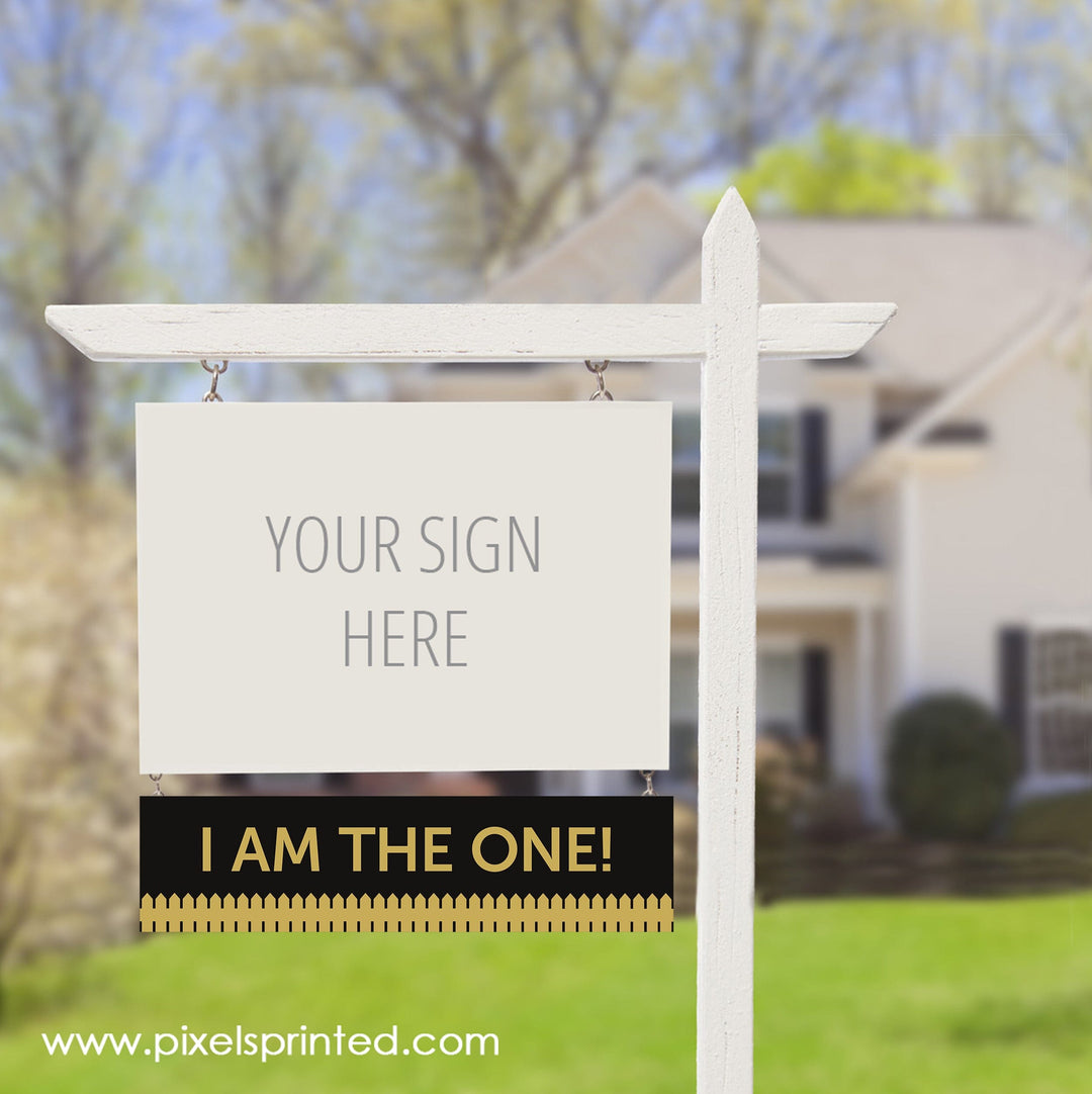 REALTY ONE GROUP sign riders PixelsPrinted 