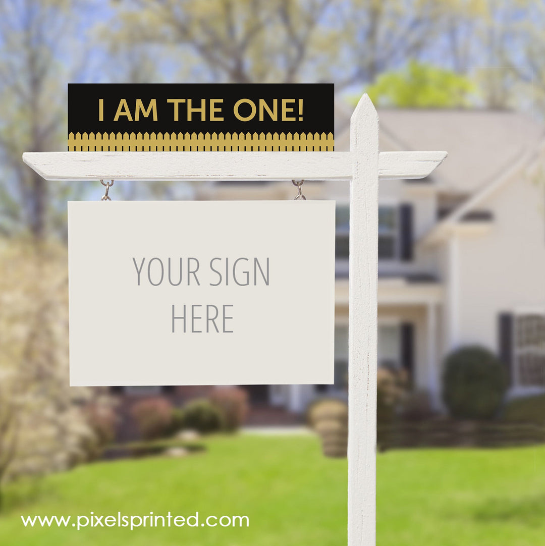 REALTY ONE GROUP sign riders PixelsPrinted 