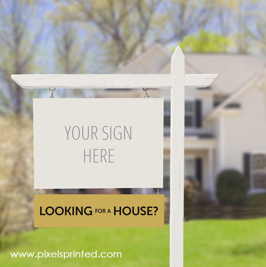 REALTY ONE GROUP sign riders PixelsPrinted 
