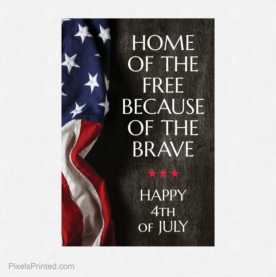 REMAX Independence Day postcards PixelsPrinted 