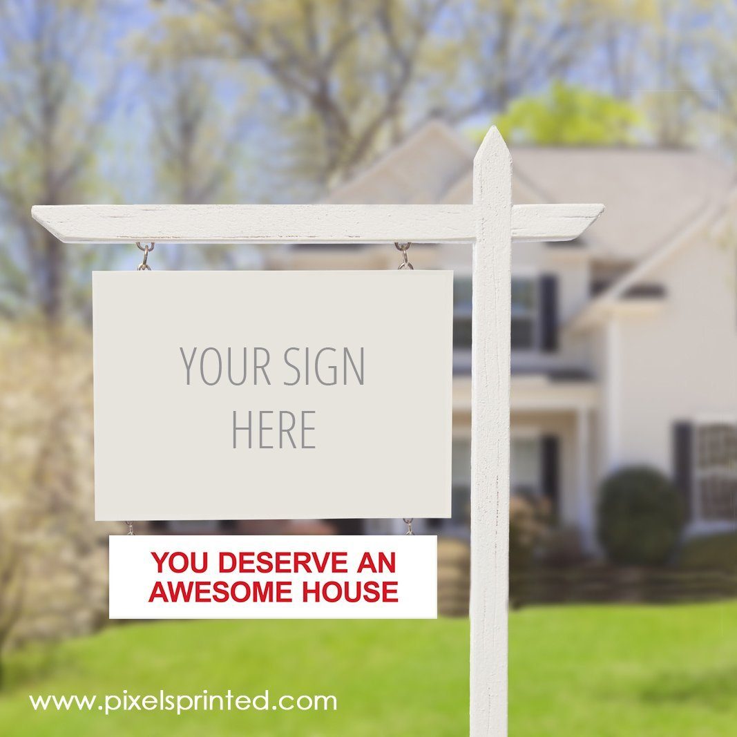 REMAX sign riders PixelsPrinted 