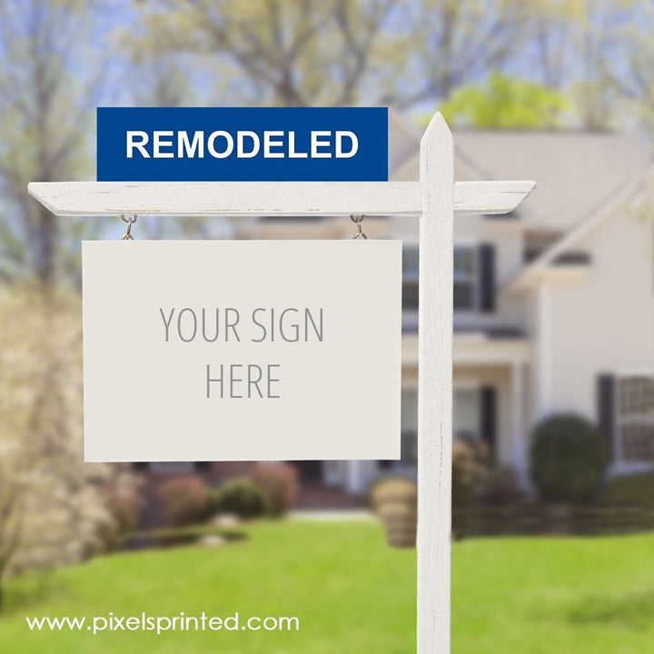 REMAX sign riders PixelsPrinted 