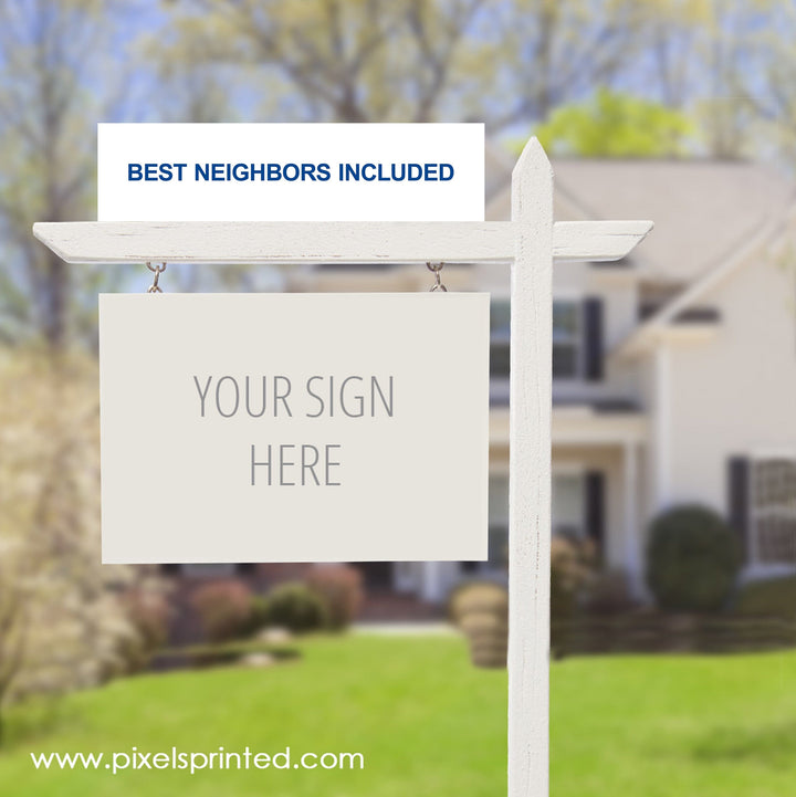 REMAX sign riders PixelsPrinted 
