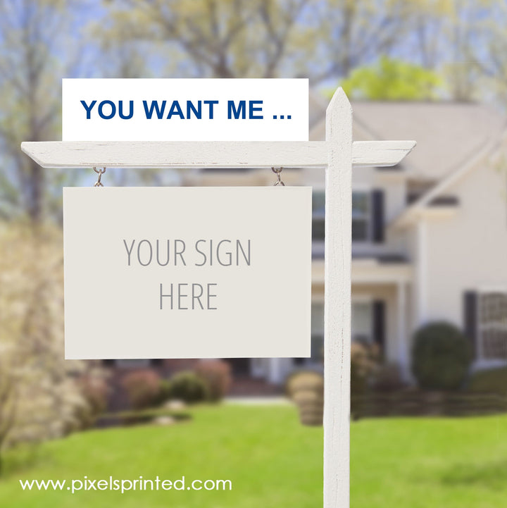 REMAX sign riders PixelsPrinted 