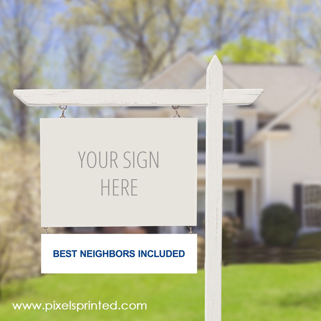 REMAX sign riders PixelsPrinted 