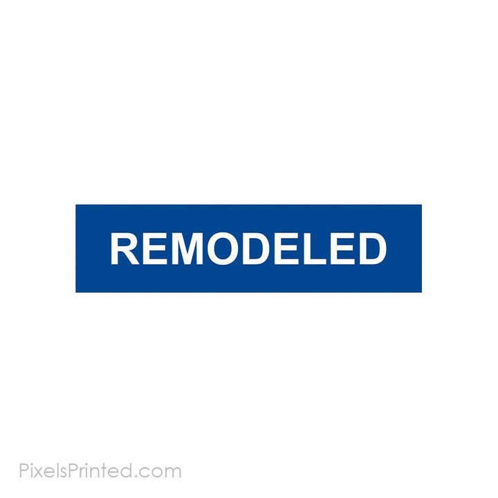 REMAX sign riders PixelsPrinted 