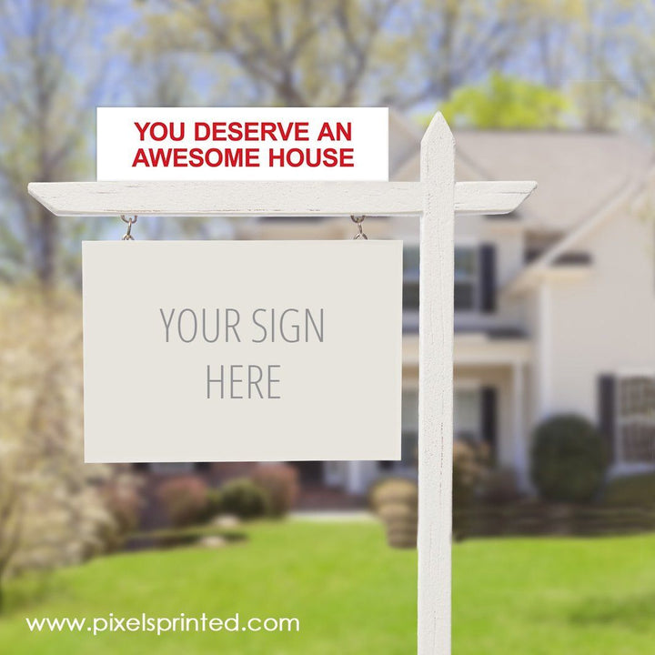 REMAX sign riders PixelsPrinted 