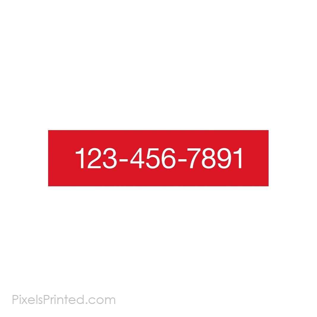 REMAX sign riders PixelsPrinted 