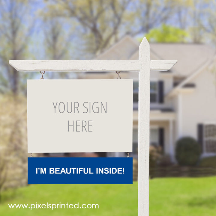 REMAX sign riders PixelsPrinted 