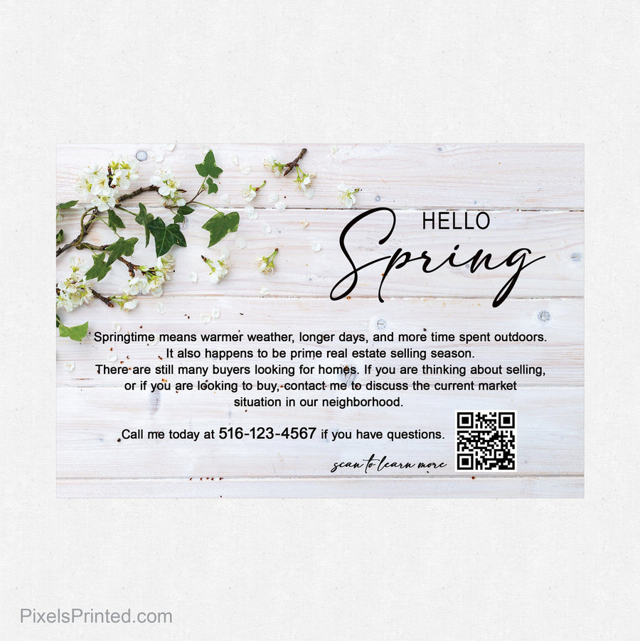 REMAX Spring postcards PixelsPrinted 