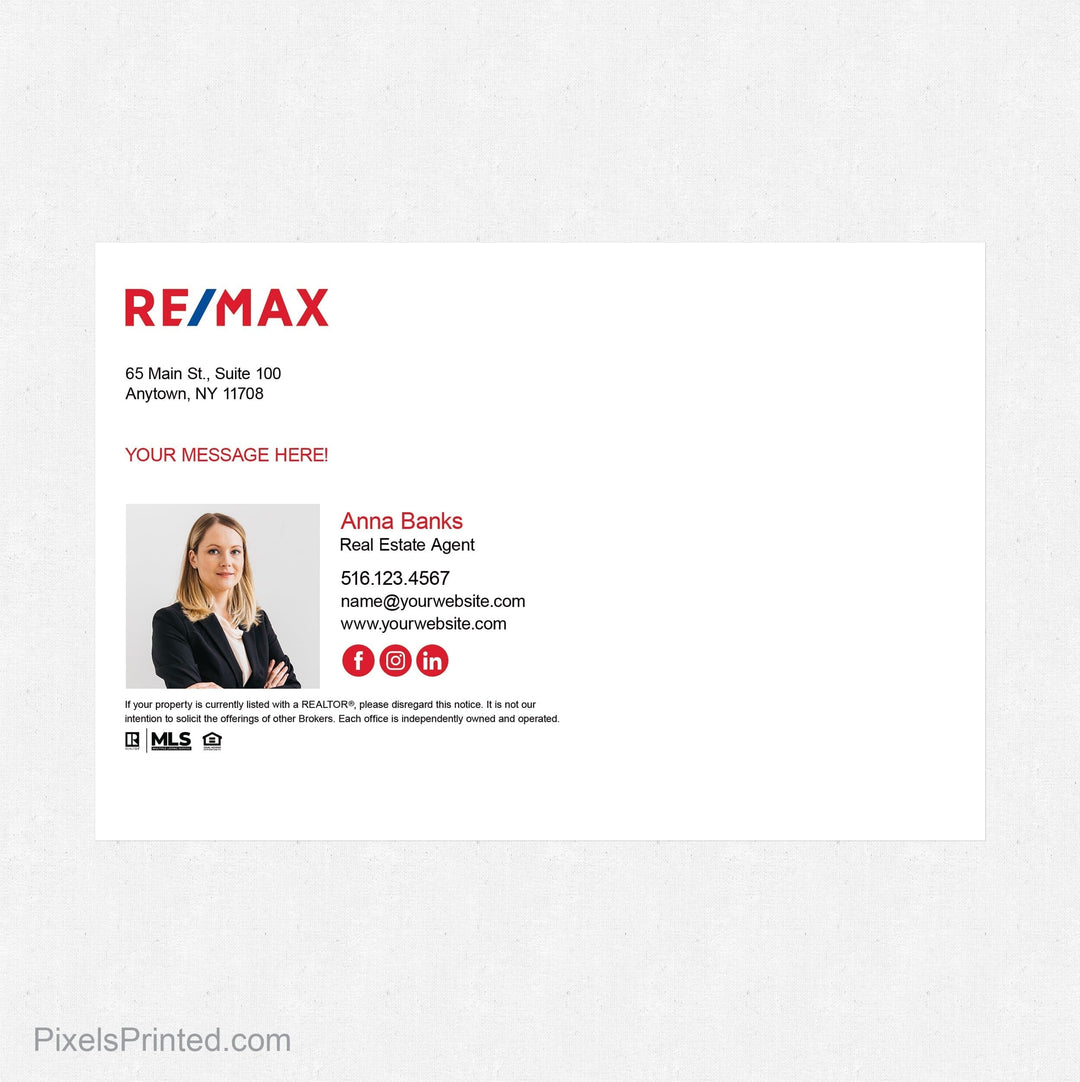 REMAX Spring postcards PixelsPrinted 
