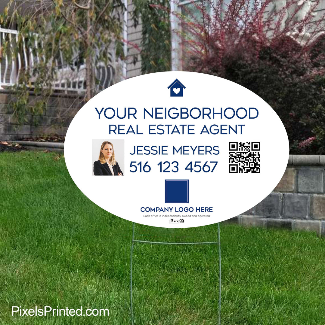 your neighborhood agent yard signs yard signs PixelsPrinted 
