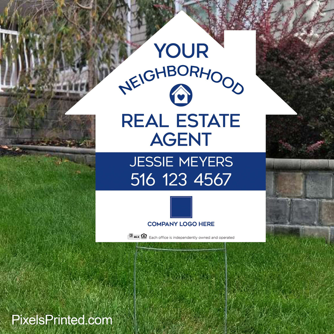 your neighborhood agent yard signs yard signs PixelsPrinted 