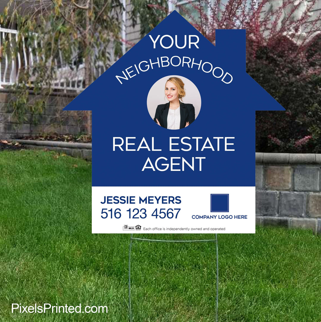 your neighborhood agent yard signs yard signs PixelsPrinted 