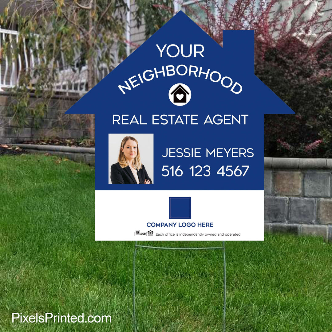 your neighborhood agent yard signs yard signs PixelsPrinted 